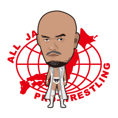 [LINEスタンプ] 全日本プロレス公式スタンプ