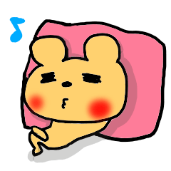 [LINEスタンプ] ゆるっくま