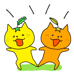 [LINEスタンプ] わかやまネコぽんの画像（メイン）