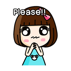 [LINEスタンプ] Nana (En)