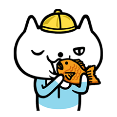 [LINEスタンプ] ねこたろう