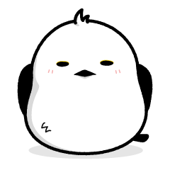 [LINEスタンプ] シマエナガのえなすけ