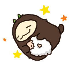 [LINEスタンプ] といもん。