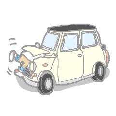 [LINEスタンプ] く・る・まの画像（メイン）