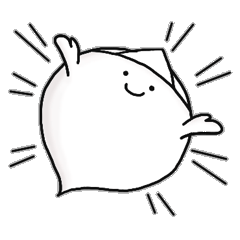 [LINEスタンプ] おばけがどろん