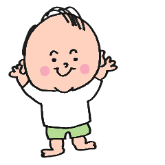 [LINEスタンプ] うちの息子(2才)