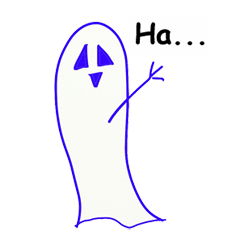 [LINEスタンプ] Ghoul and Friends