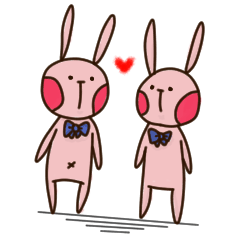 [LINEスタンプ] みみすけぴょんの日常の画像（メイン）