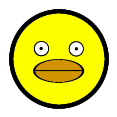 [LINEスタンプ] The Yellow bird man