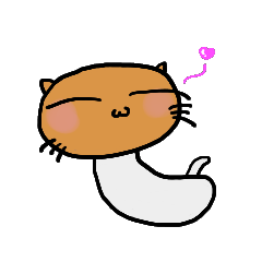 [LINEスタンプ] シメジ猫