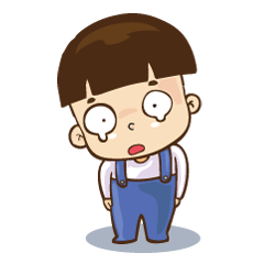 [LINEスタンプ] Hua Kala (EN)の画像（メイン）