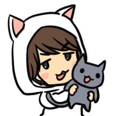 [LINEスタンプ] 神谷浩史の猫と俺の画像（メイン）