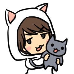 [LINEスタンプ] 神谷浩史の猫と俺