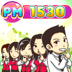 [LINEスタンプ] PM1530