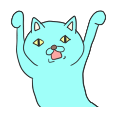 [LINEスタンプ] へんてこどうぶつの画像（メイン）