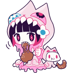 [LINEスタンプ] BERTA DELICA