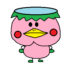 [LINEスタンプ] ももかっぱのすけ