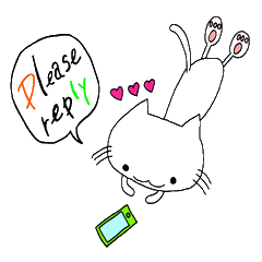 [LINEスタンプ] Doodle Cat