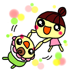 [LINEスタンプ] オー！ マイ ベイベー