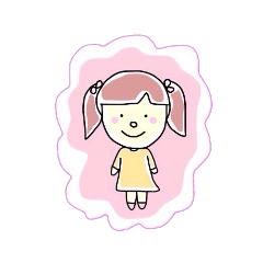 [LINEスタンプ] らくがき ミーちゃん