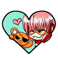 [LINEスタンプ] ニコ×バツ