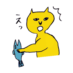 [LINEスタンプ] 猫と仲間たちのスタンプ