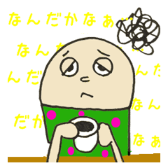 [LINEスタンプ] 福助さんの画像（メイン）