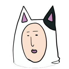[LINEスタンプ] 猫夫の日常
