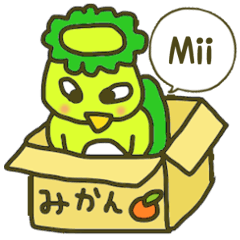 [LINEスタンプ] ちびがっぱMii