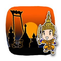 [LINEスタンプ] NongTaiThai