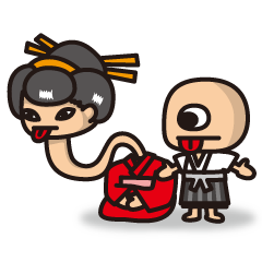 [LINEスタンプ] 妖怪スタンプ