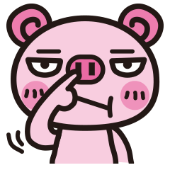 [LINEスタンプ] Little Pig