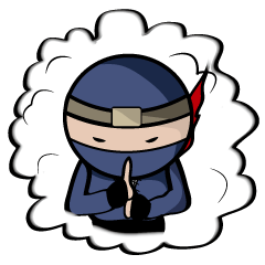 [LINEスタンプ] 落書き忍者！佐助くん