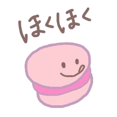 [LINEスタンプ] マカロンファミリーの画像（メイン）