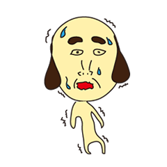 [LINEスタンプ] だっくすおじさん