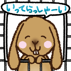 [LINEスタンプ] お留守番アメファジくーちゃんの画像（メイン）