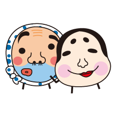 [LINEスタンプ] 氷見火男さん