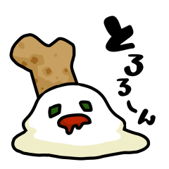 [LINEスタンプ] とろろスライム