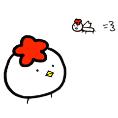 [LINEスタンプ] あひるのがーこの画像（メイン）