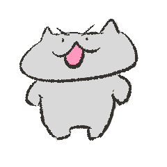 [LINEスタンプ] ネコのこしあん