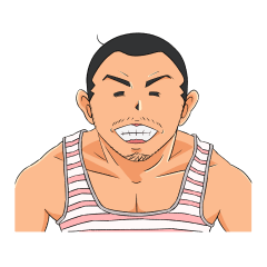 [LINEスタンプ] 恋するオトメン山田くん