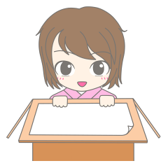 [LINEスタンプ] 箱入り少女