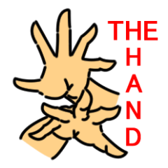 [LINEスタンプ] THE HAND.ver.1の画像（メイン）