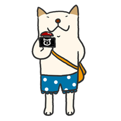 [LINEスタンプ] ぽちくん