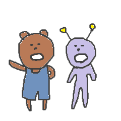 [LINEスタンプ] かなのスタンプ