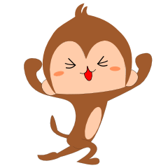 [LINEスタンプ] Sarunosuke(monkey)