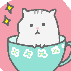 [LINEスタンプ] はむたちとねこ