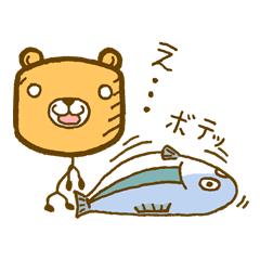 [LINEスタンプ] スティックマの日常の画像（メイン）