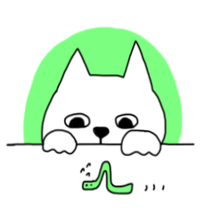 [LINEスタンプ] ネコ美の日常。