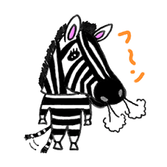 [LINEスタンプ] きままなじぶらくん